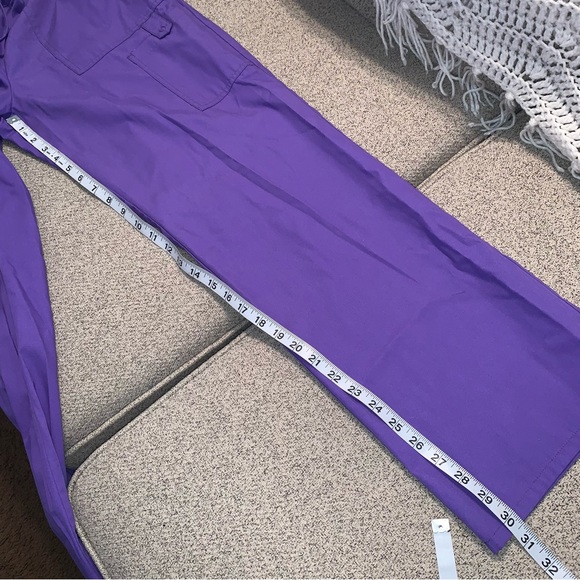 SB Scrubs Purple Drawstring Scrubs - Picture 5 of 9